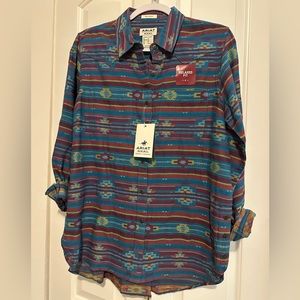 Ariat Billie Rae Aztec Button Down